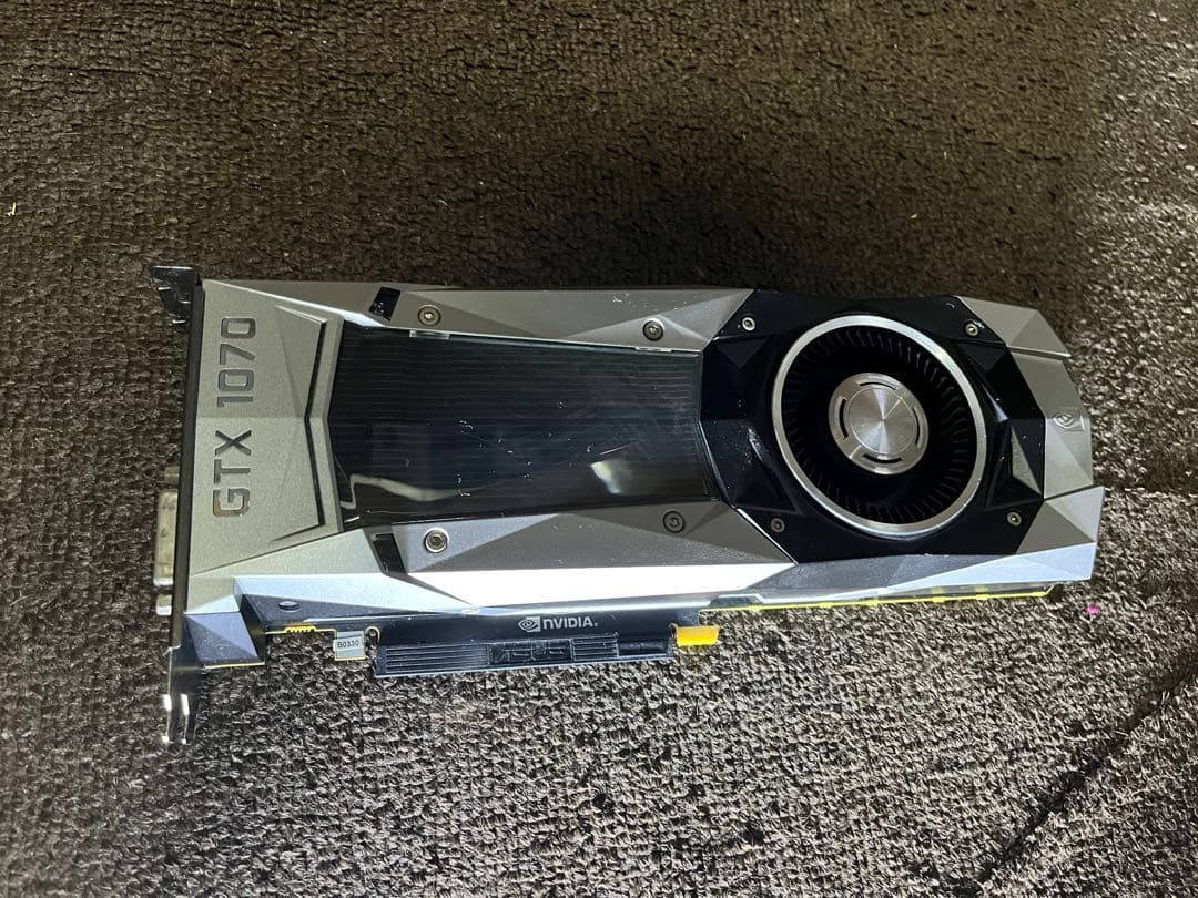 じ*読様 NVIDIA GTX1070 Founders Edition