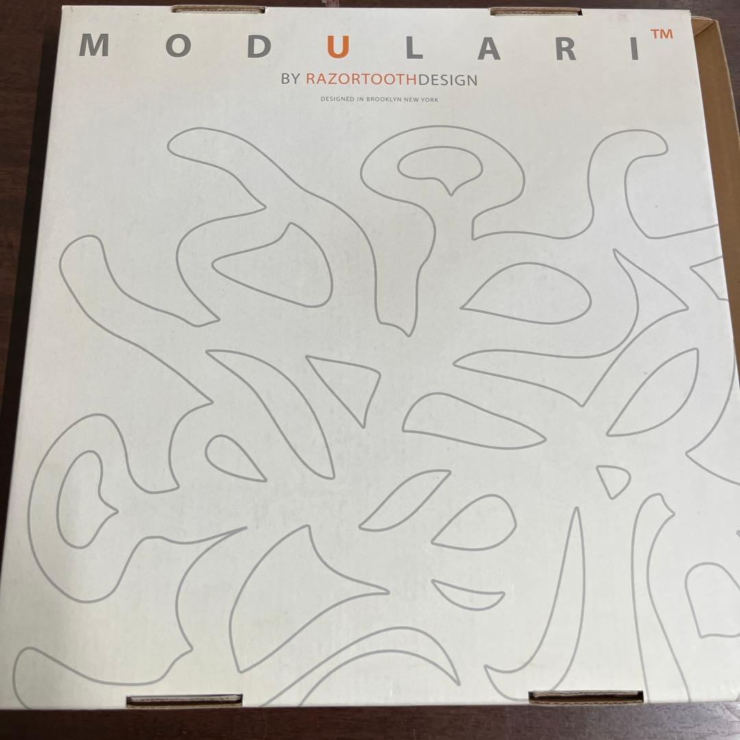 モジュラリー　リーフブラック　１２枚入り