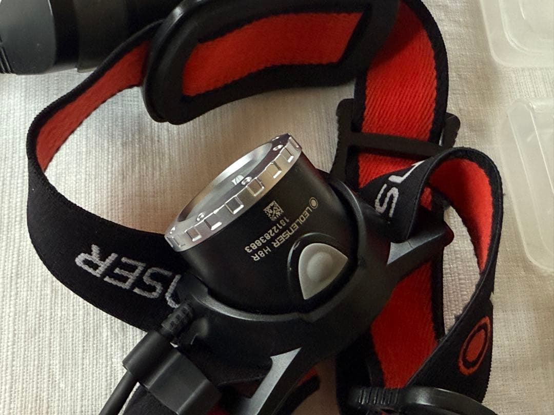 レッドレンザー　H8R リチウムイオン電池3個セット