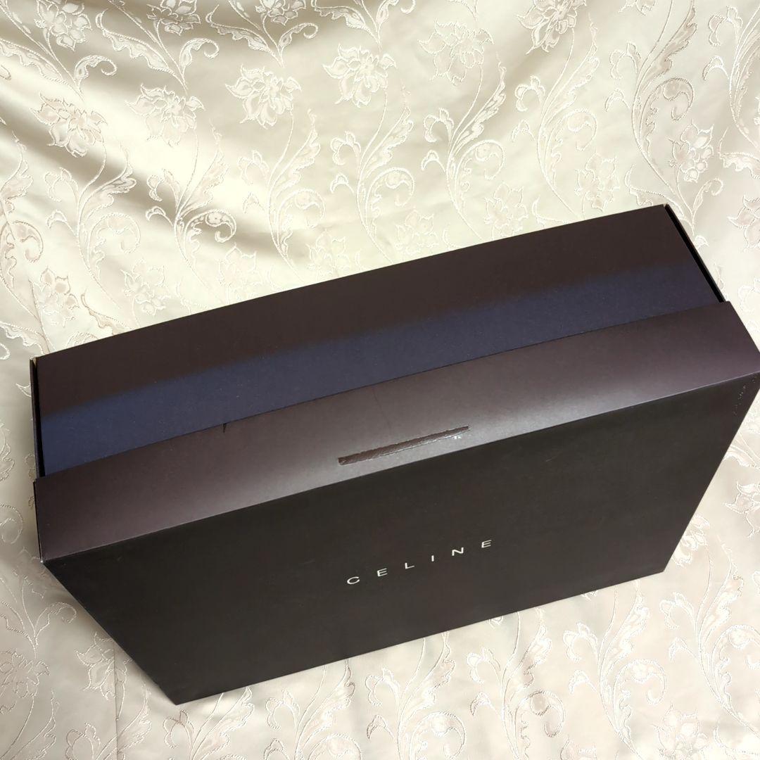 CELINE アクリル毛布 140×200cm クリーム色