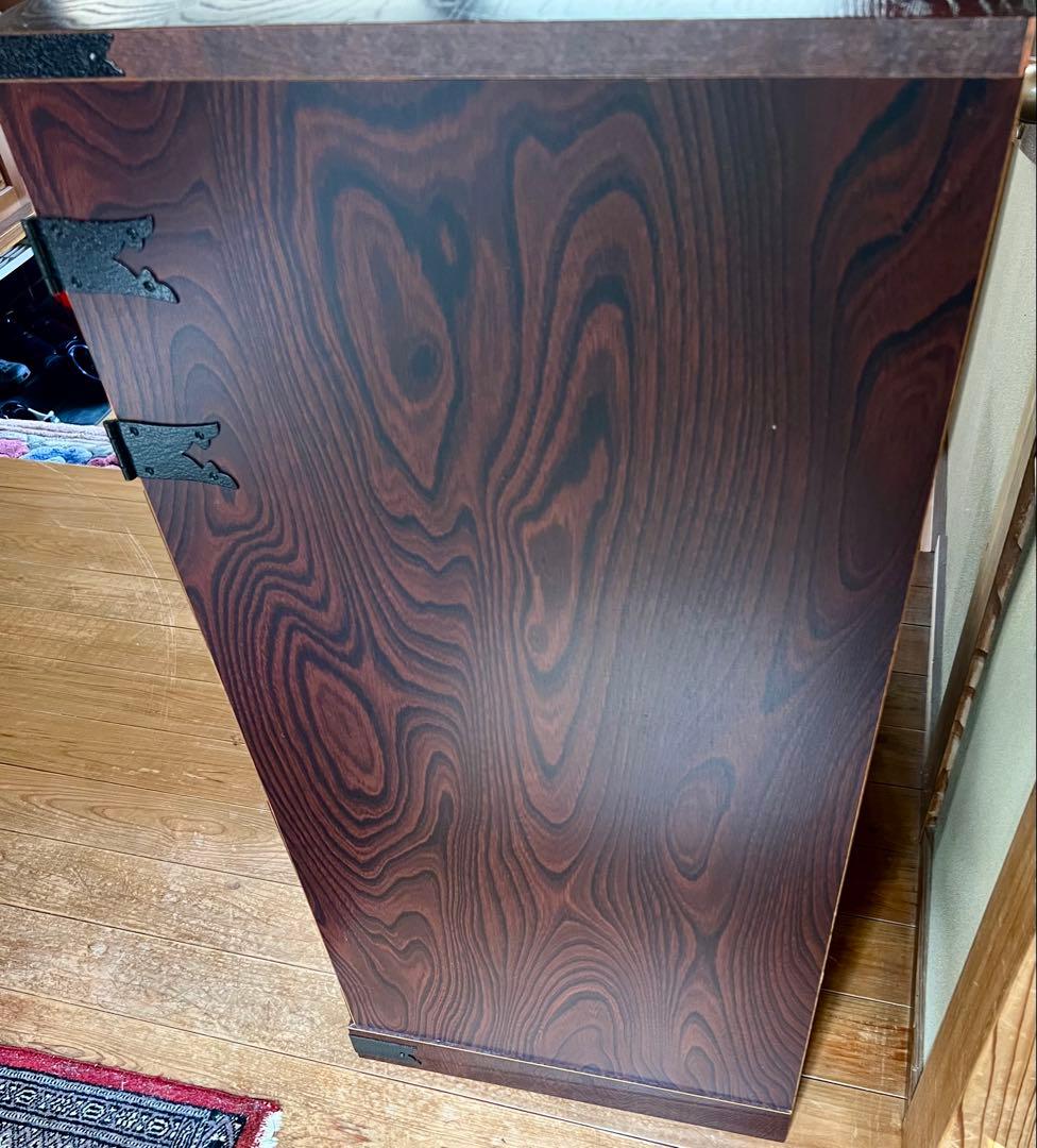 ★Marley★欅民芸\階段箪笥\左\2開き\6引き出し★お値打ち品★