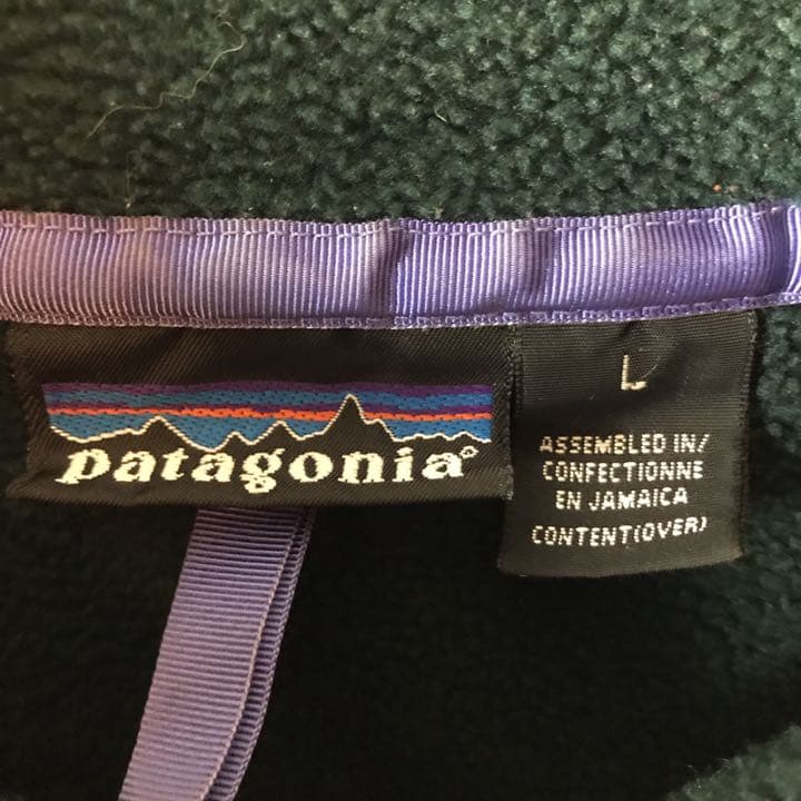 ★大人気 ★05年製 ★ジャマイカ製　パタゴニア　フリース　スナップT