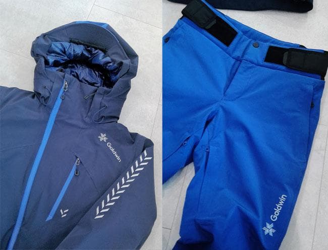 りんご様GOLDWIN G-Bliss 4wayストレッチ スキージャケットのみ