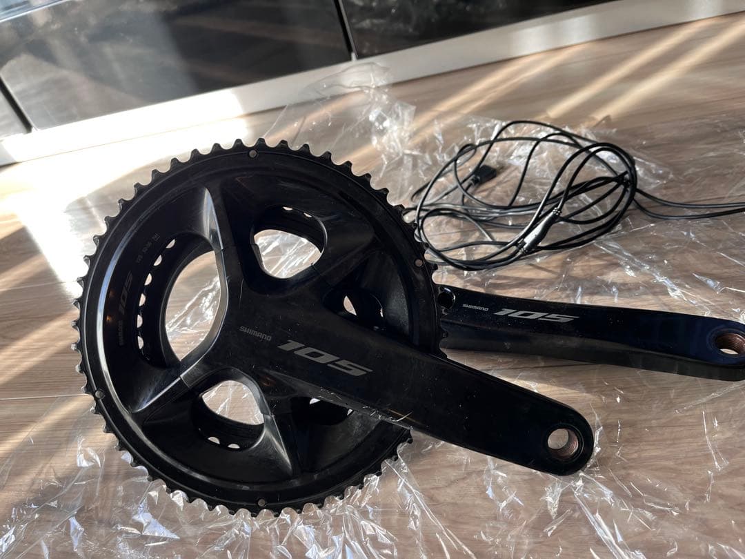 Shimano 105ジャイアント パワーメーター FC-R7000 170mm