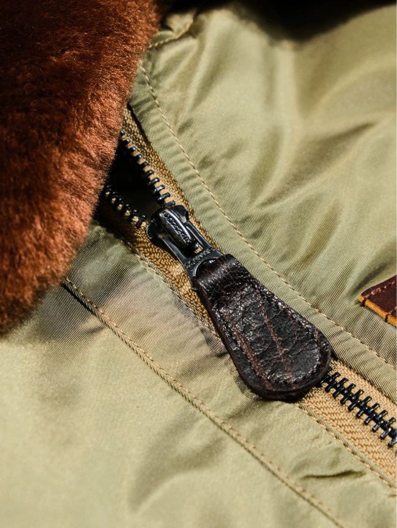 Sサイズ希少B-15B初期型 復刻 フライトジャケットREALSIMONS 新品