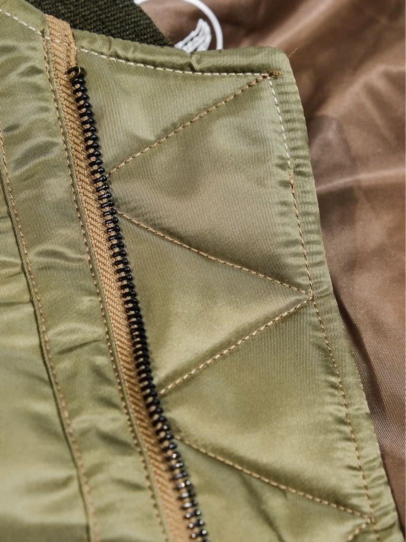 Sサイズ希少B-15B初期型 復刻 フライトジャケットREALSIMONS 新品