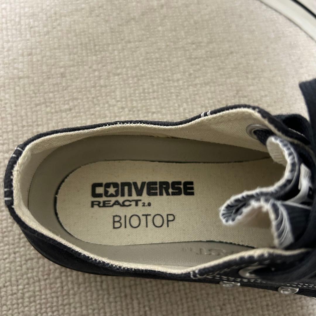 m♡超美品❣️CONVERSE BIOTOP 厚底スニーカー 24.5cm