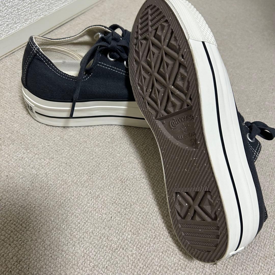 m♡超美品❣️CONVERSE BIOTOP 厚底スニーカー 24.5cm