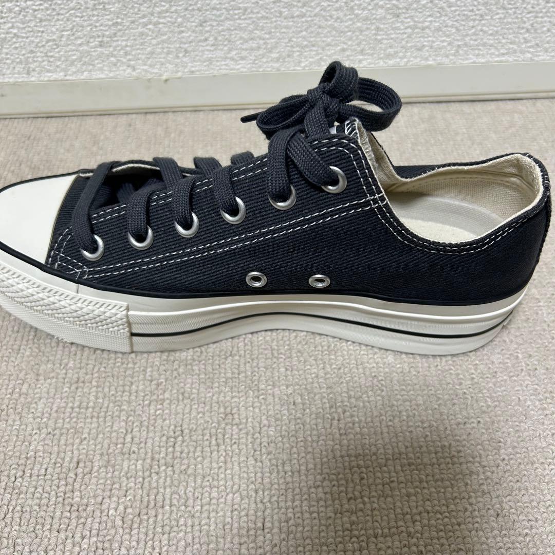 m♡超美品❣️CONVERSE BIOTOP 厚底スニーカー 24.5cm