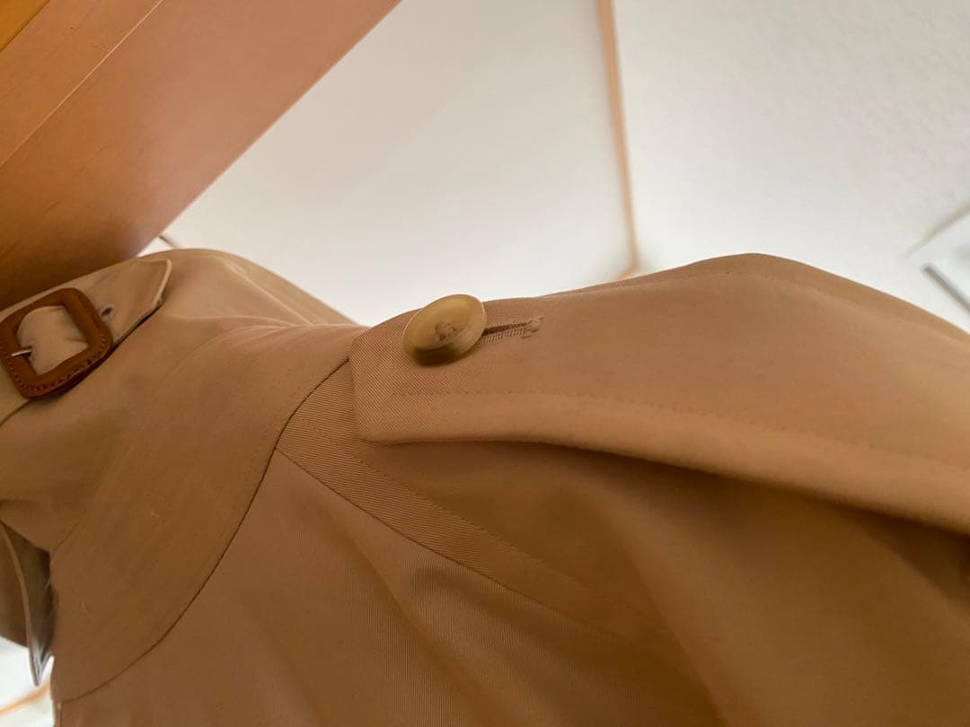 バーバリートレンチコート(インナーコート、襟付き取り外し可能)