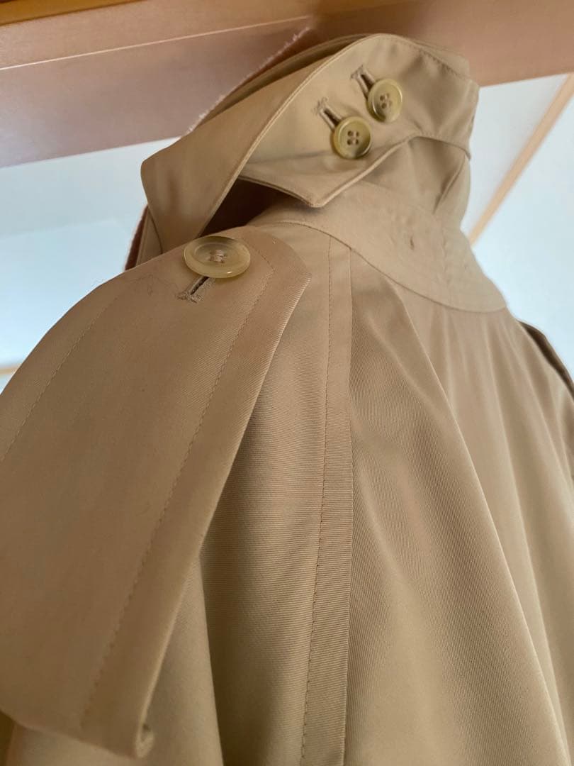 バーバリートレンチコート(インナーコート、襟付き取り外し可能)