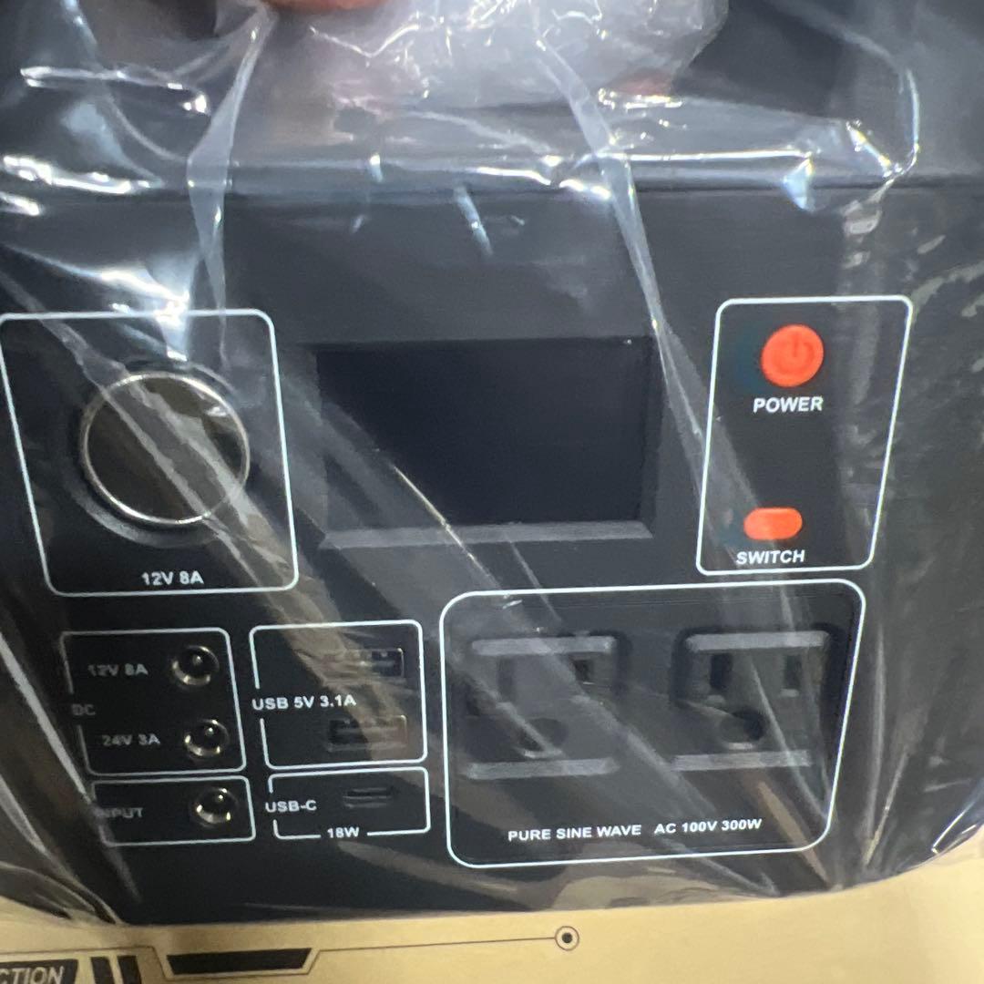 ポータブル電源 407Wh/110000mAH 大容量 ポータブルバッテリー