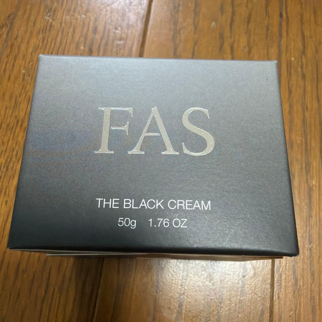 FAS ザ　ブラック　クリーム　50g