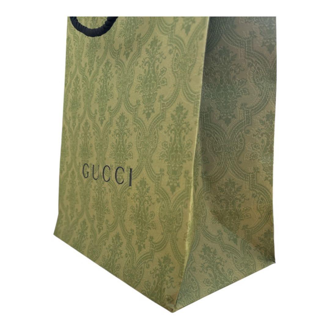 GUCCI ブラック キャップ GG 紙袋　布袋付き　モヘヤ　帽子