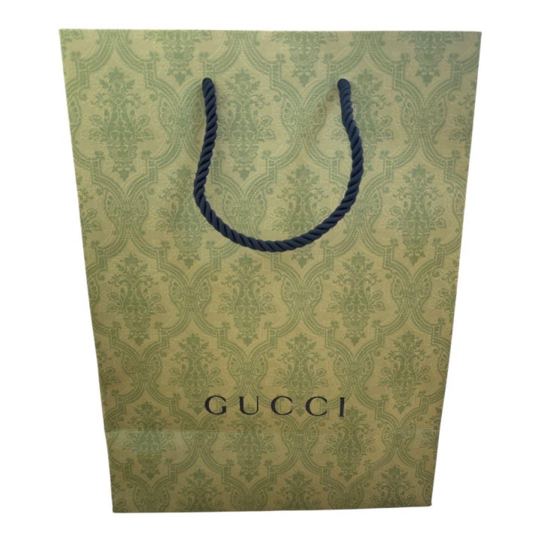 GUCCI ブラック キャップ GG 紙袋　布袋付き　モヘヤ　帽子