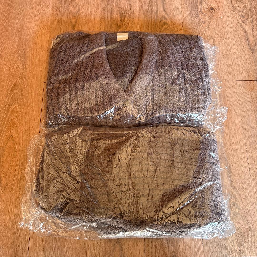 【新品未使用】ジェラートピケ 福袋 2025 モコモコ 上下セット