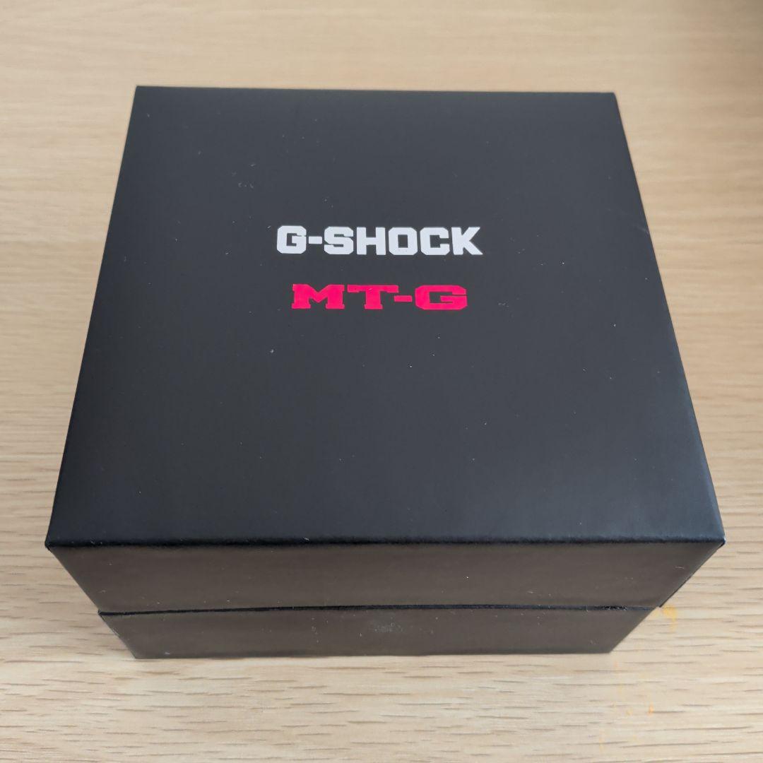 G-SHOCK MTG-G1000 ブラック/シルバー
