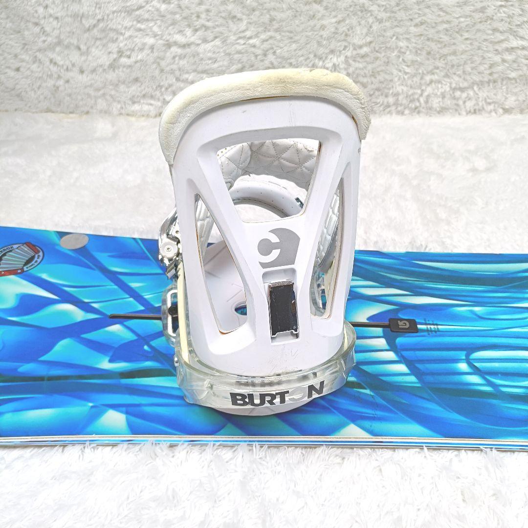 BURTON NUG146 スノーボード CUSTOM est M ビンディング