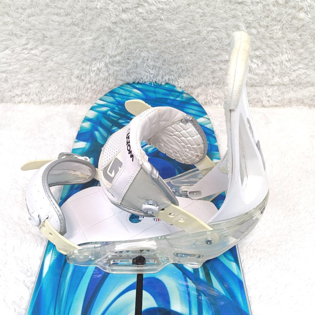 BURTON NUG146 スノーボード CUSTOM est M ビンディング