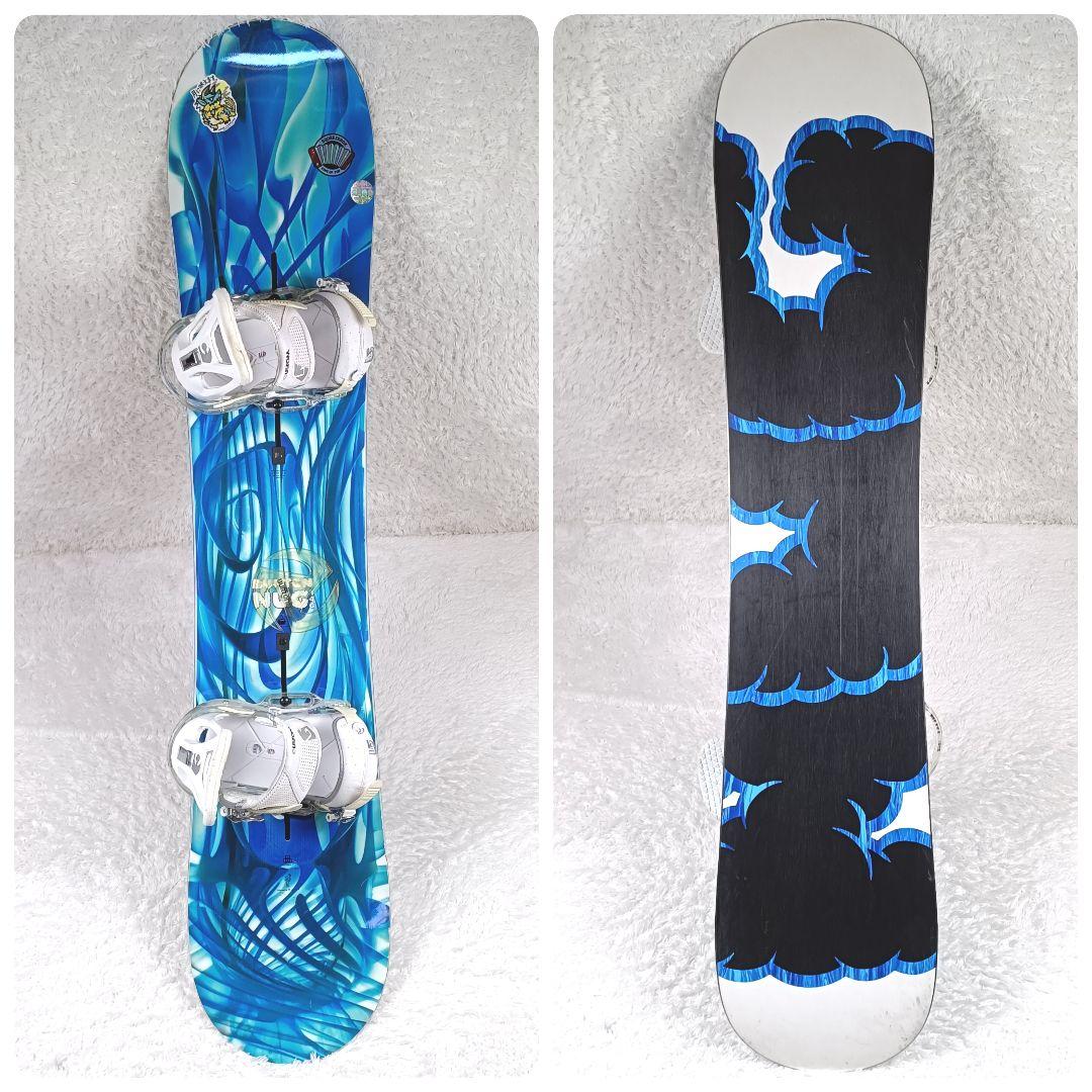 BURTON NUG146 スノーボード CUSTOM est M ビンディング