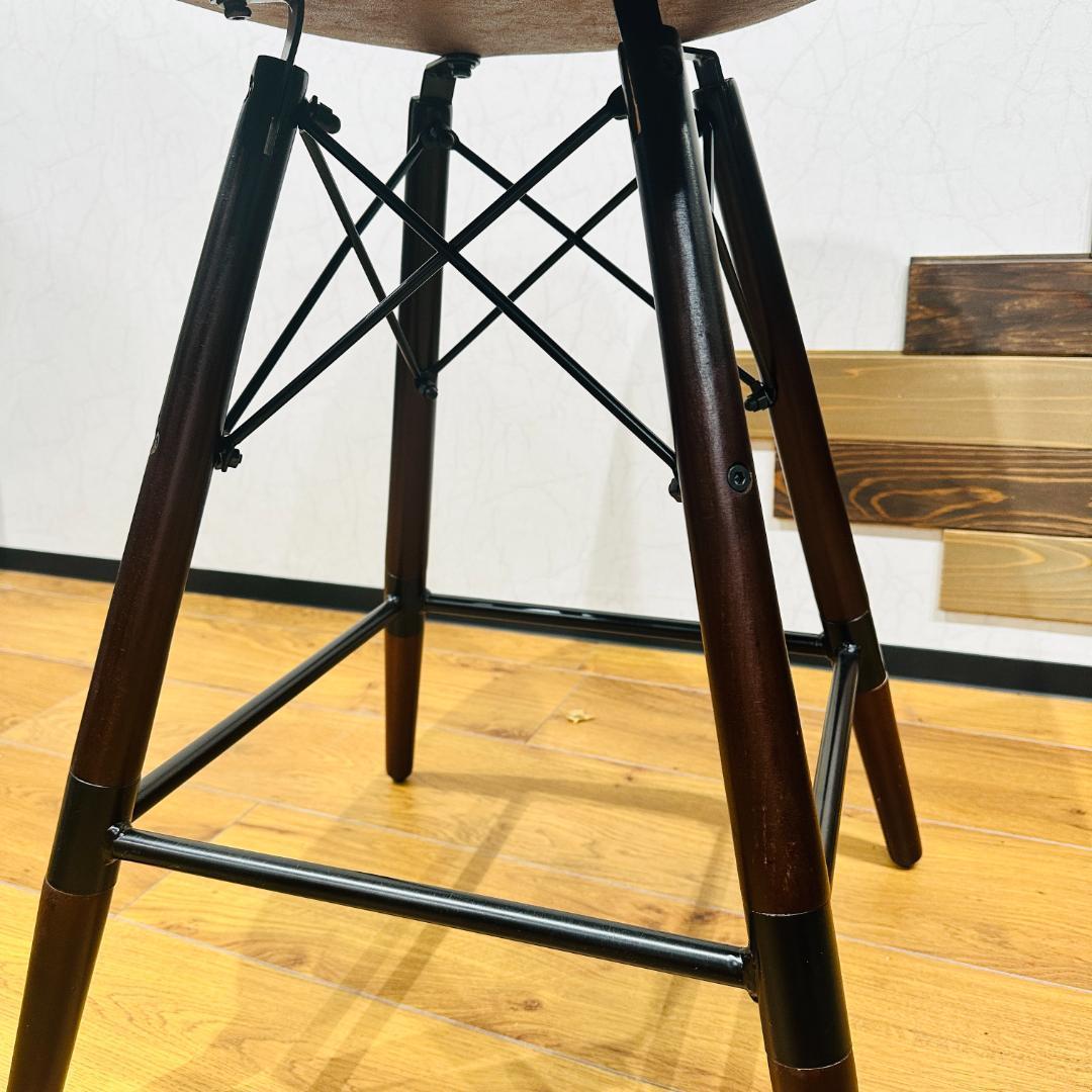 ３脚セット●美品・完売品●2way イームズチェア 高さ切替OK リプロダクト品