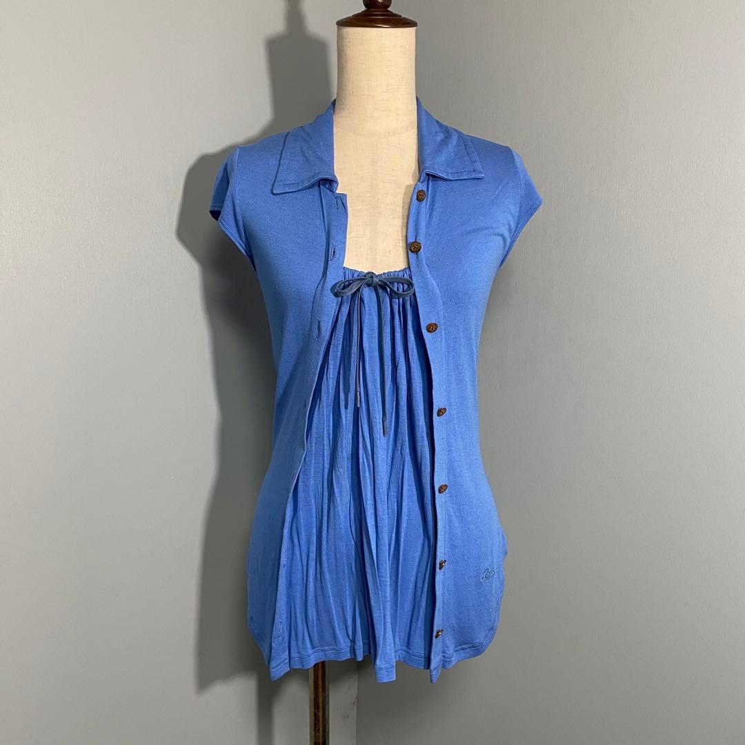 ヴィヴィアンウエストウッド◆レッドレーベル◆変形トップス◆サイズ2