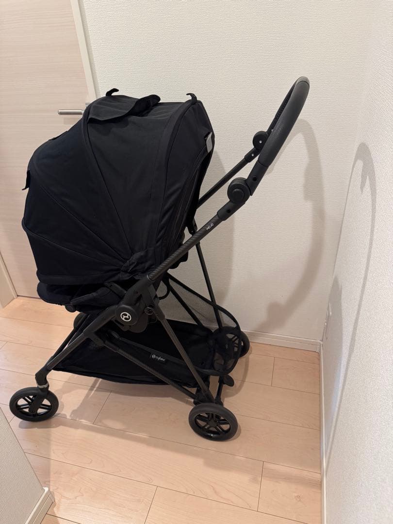 なおぴすCybex MELIO Carbon ブラック サイベックス