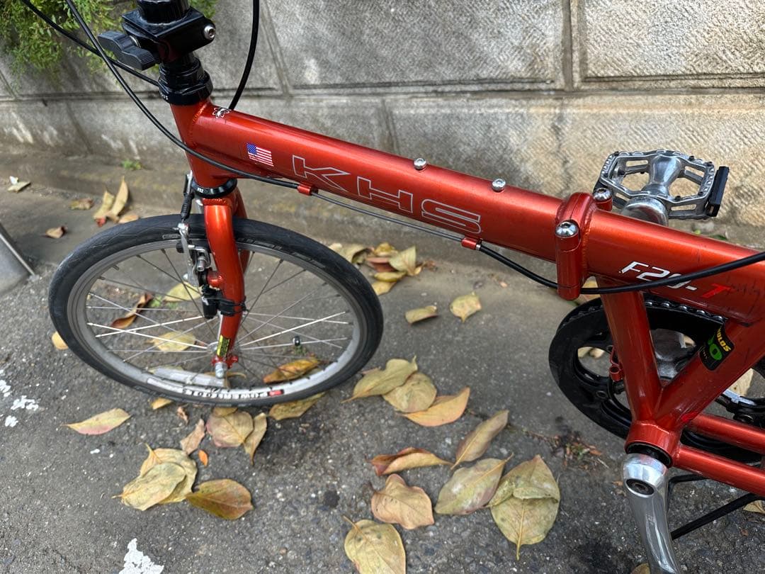 自転車本体 KHS F20-T