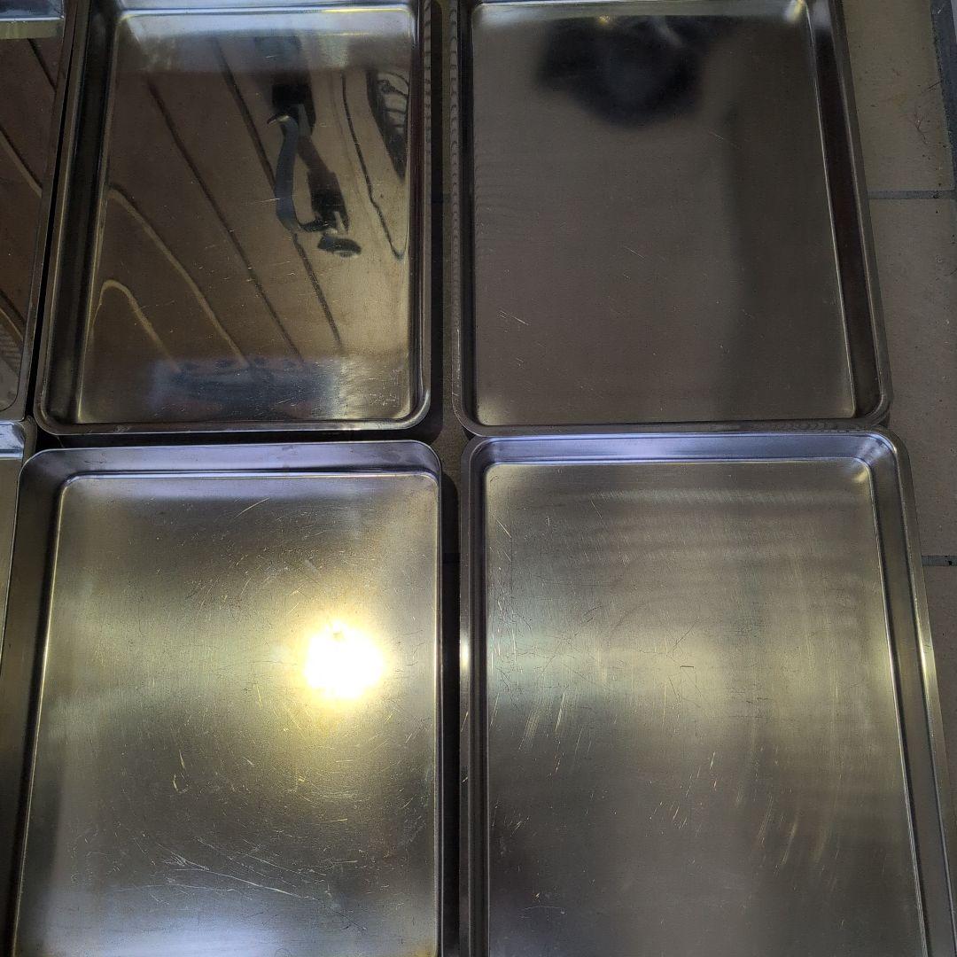 ステンレス 深型組バット　厨房用品 業務用 薬味入れ まとめ売りトレー