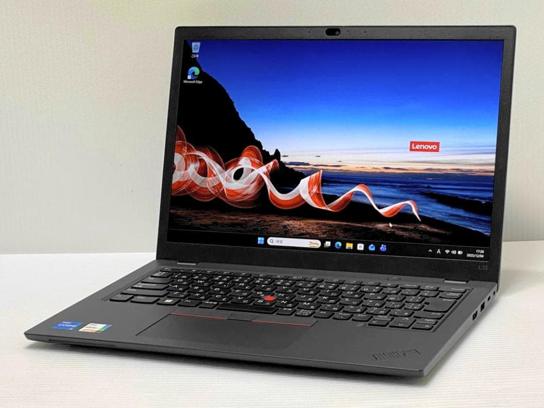 第12世代Core i5 ThinkPad L13 GEN3 16G 256G②