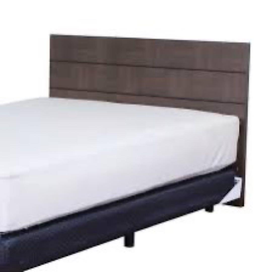 大塚家具 シングルベッドフレーム ダークブラウン