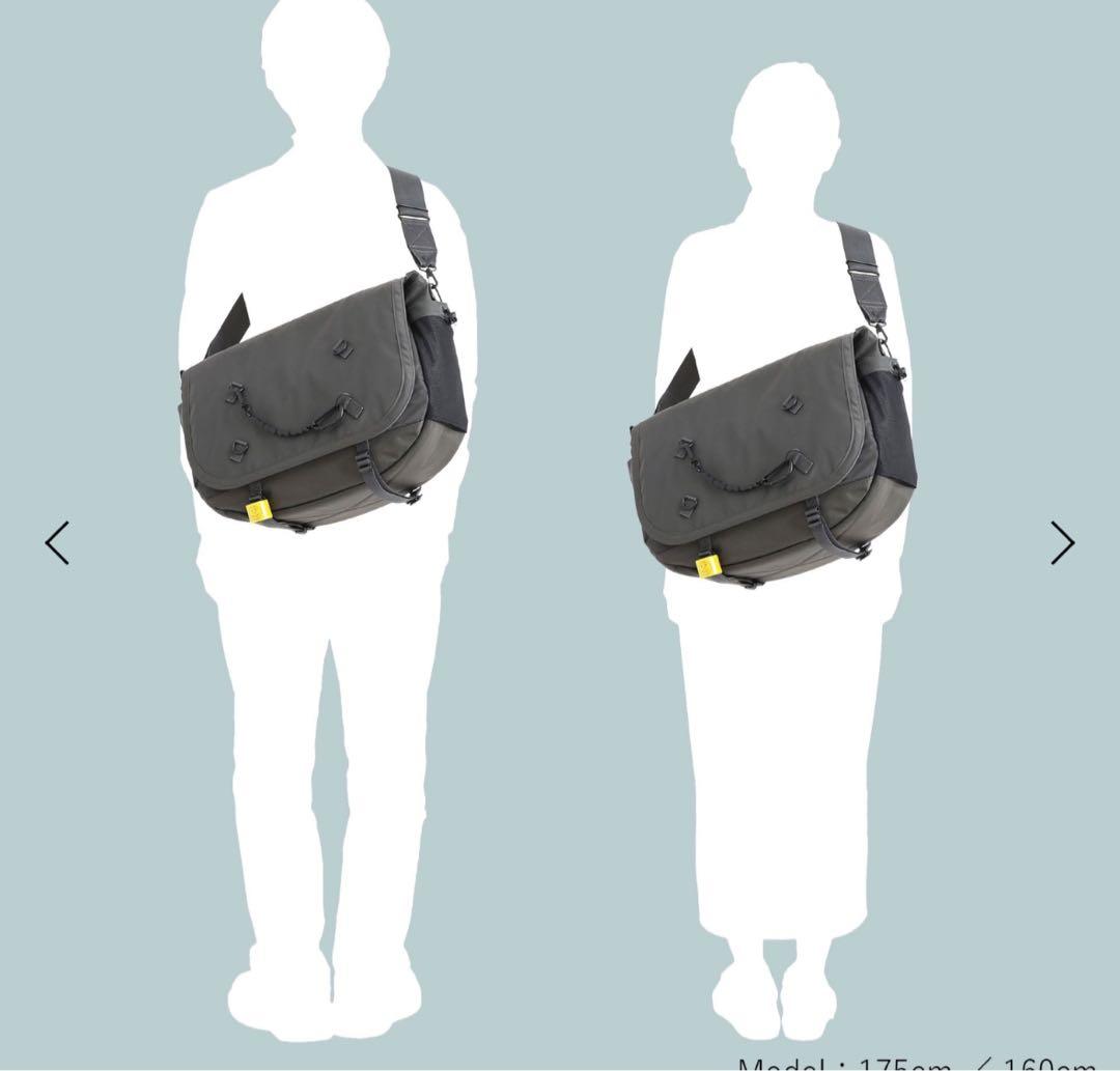 ポーター PORTER POTR RIDE messenger bag