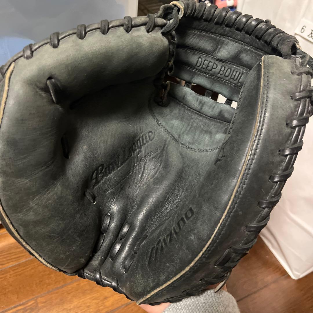ミズノ 硬式グローブ 左用トレーニングミット