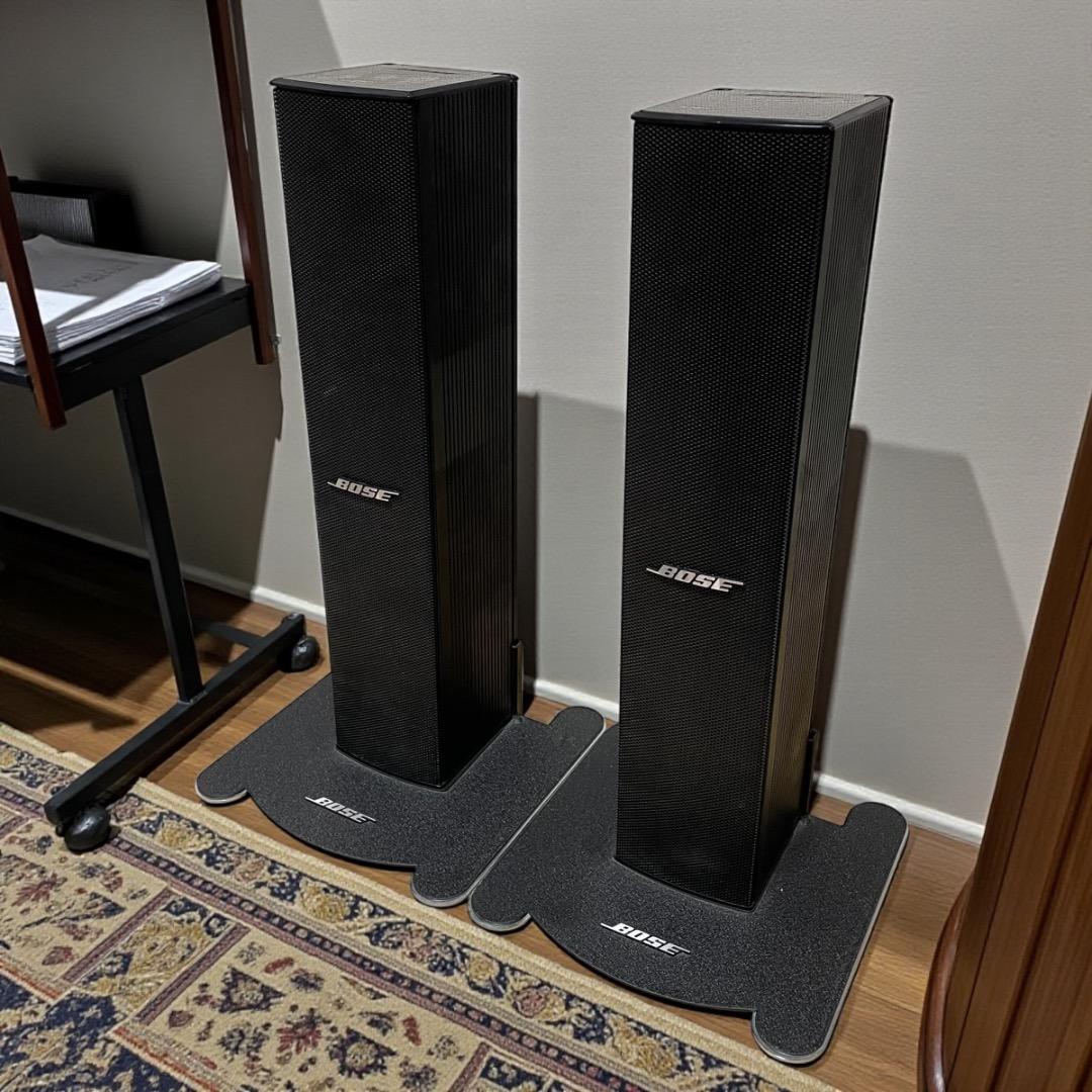 【美品】BOSE ボーズ スピーカー 33WER ペア　スタンド付き
