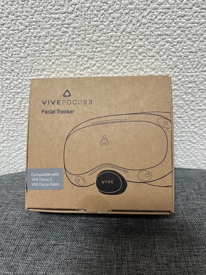 VIVE FOCUS VISION VRヘッドセット