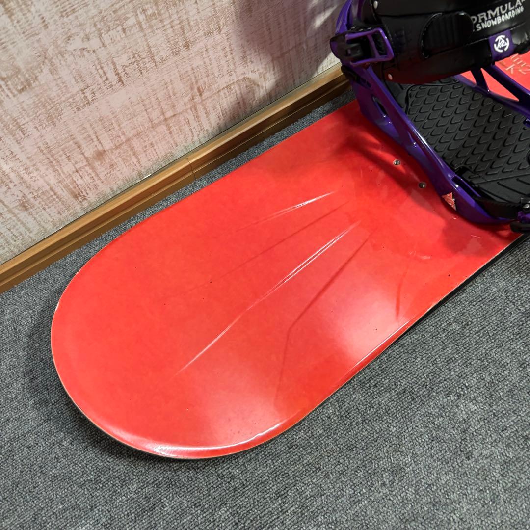 【最終値下げ】【送料無料】K2 スノーボードセット