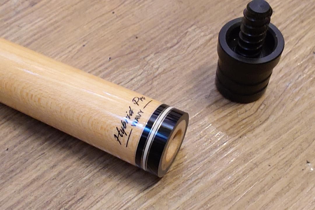 【天然の石さま用】MEZZ メッツ スリー用キュー（ポケット用 風神シャフト付属