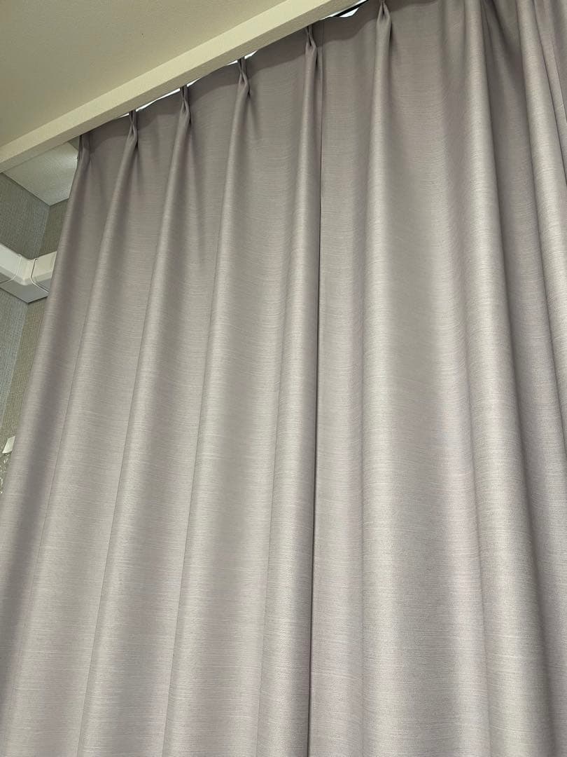 オーダーカーテン、レースカーテン4枚セット　大型サイズ　110X248cm