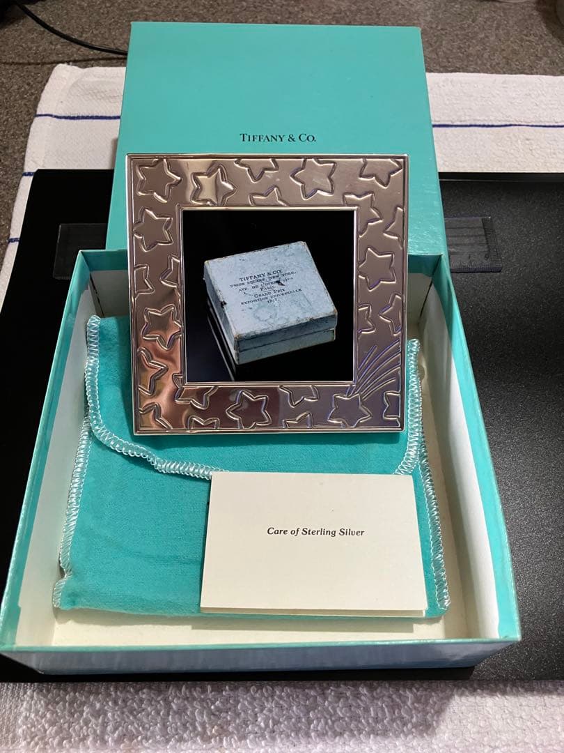 Tiffany & Co. スターリングシルバー フォトフレーム