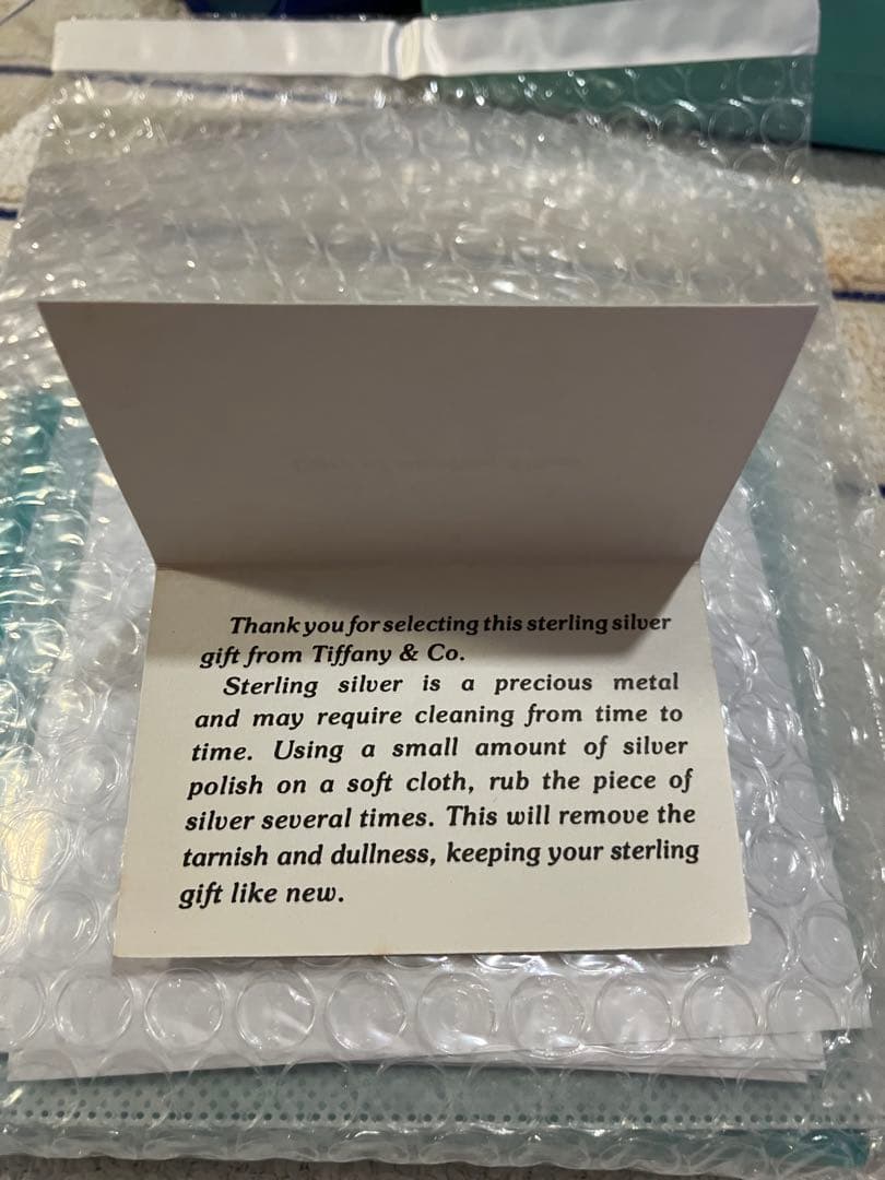 Tiffany & Co. スターリングシルバー フォトフレーム