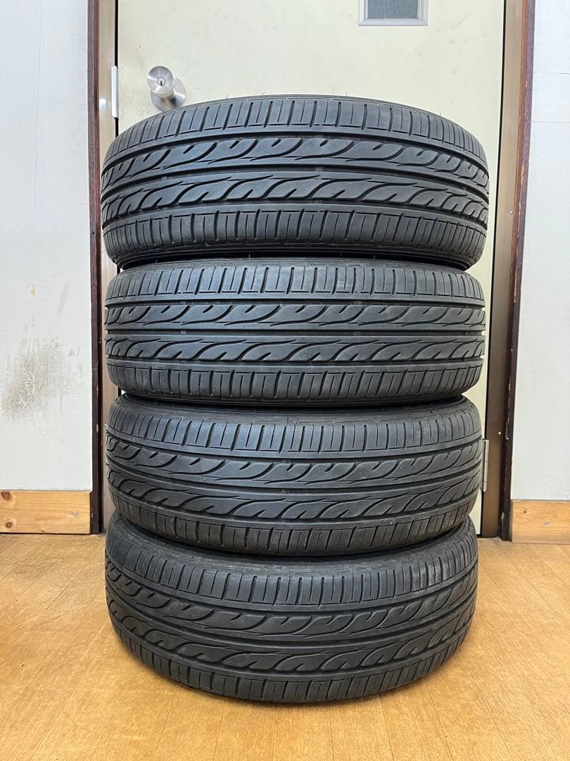 2022年製 ダンロップ 中古夏タイヤ165/55R15 ４本セット 軽自動車