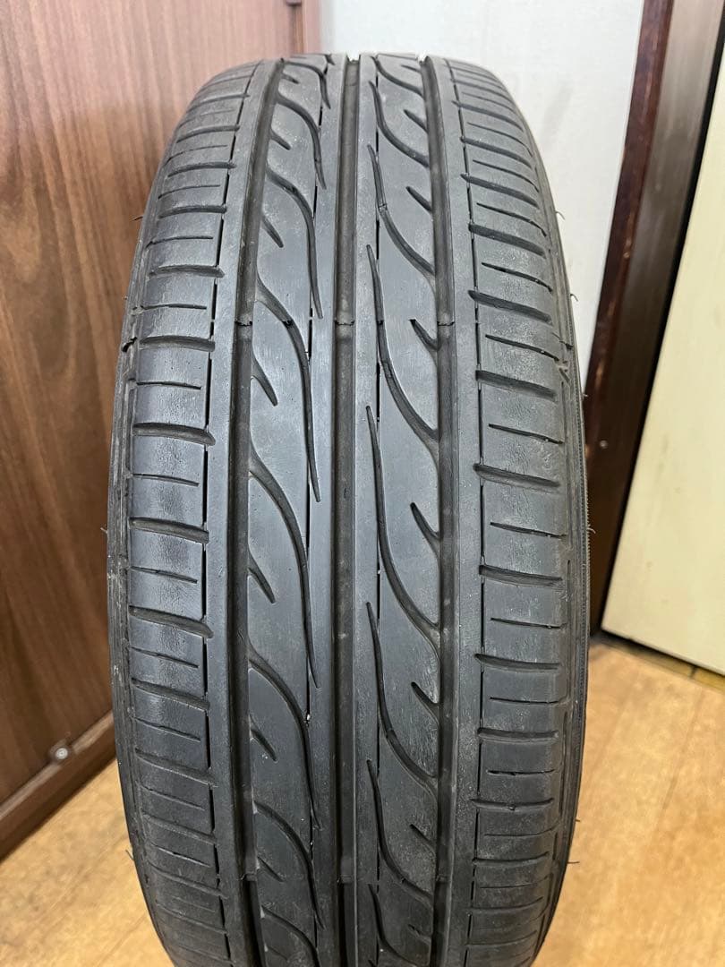 2022年製 ダンロップ 中古夏タイヤ165/55R15 ４本セット 軽自動車