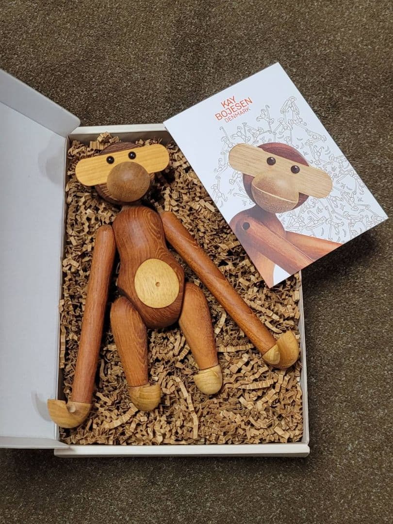 Kay Bojesen カイボイスン モンキー 北欧