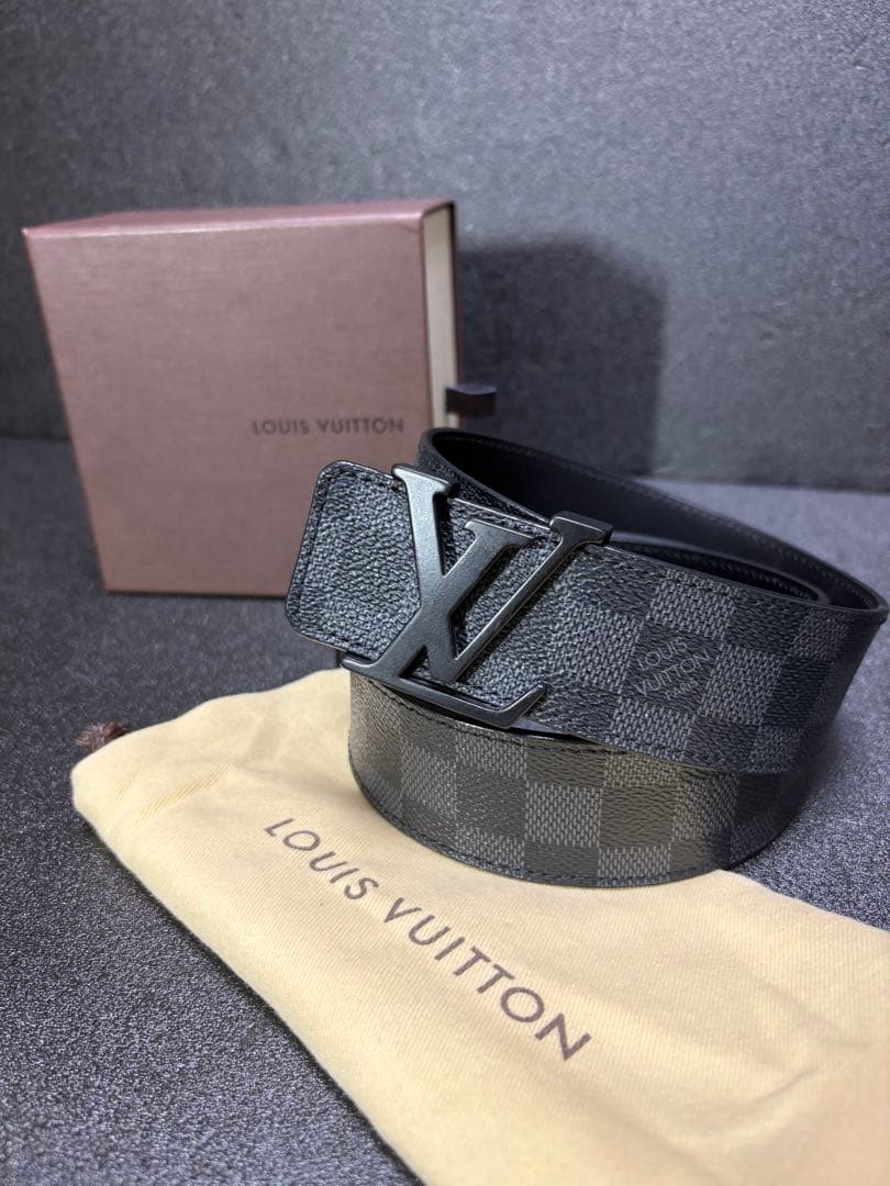 【極美品】 LOUIS VUITTON ルイヴィトンベルト LV ダミエ