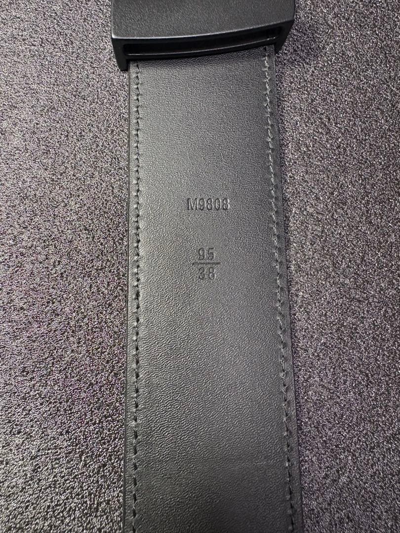 【極美品】 LOUIS VUITTON ルイヴィトンベルト LV ダミエ