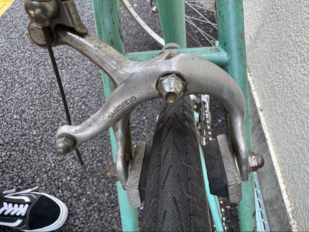 80s 700c ロードバイク 昭和レトロ シマノ ビンテージ