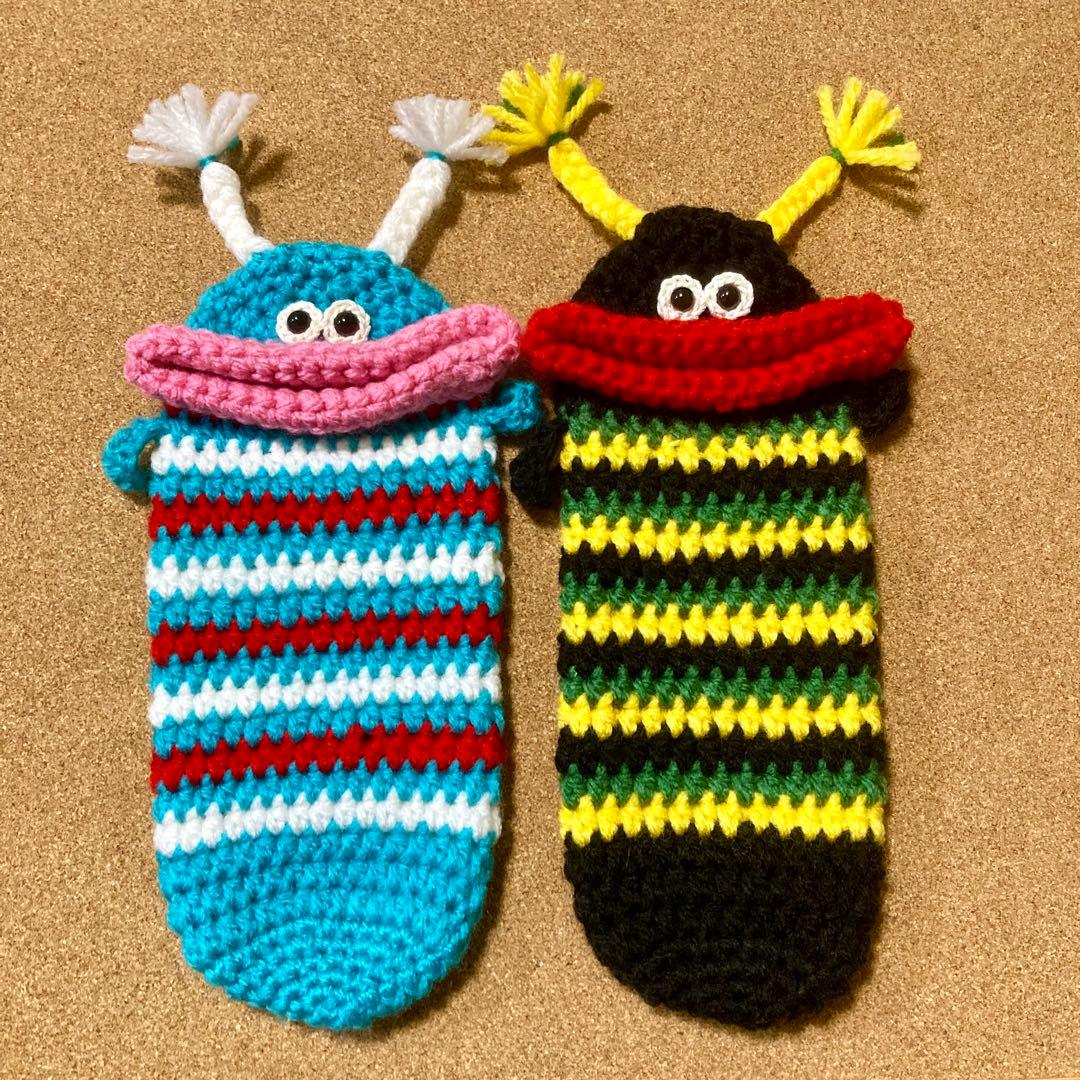 びる　パクパクモンスター　ペットボトルホルダー５個