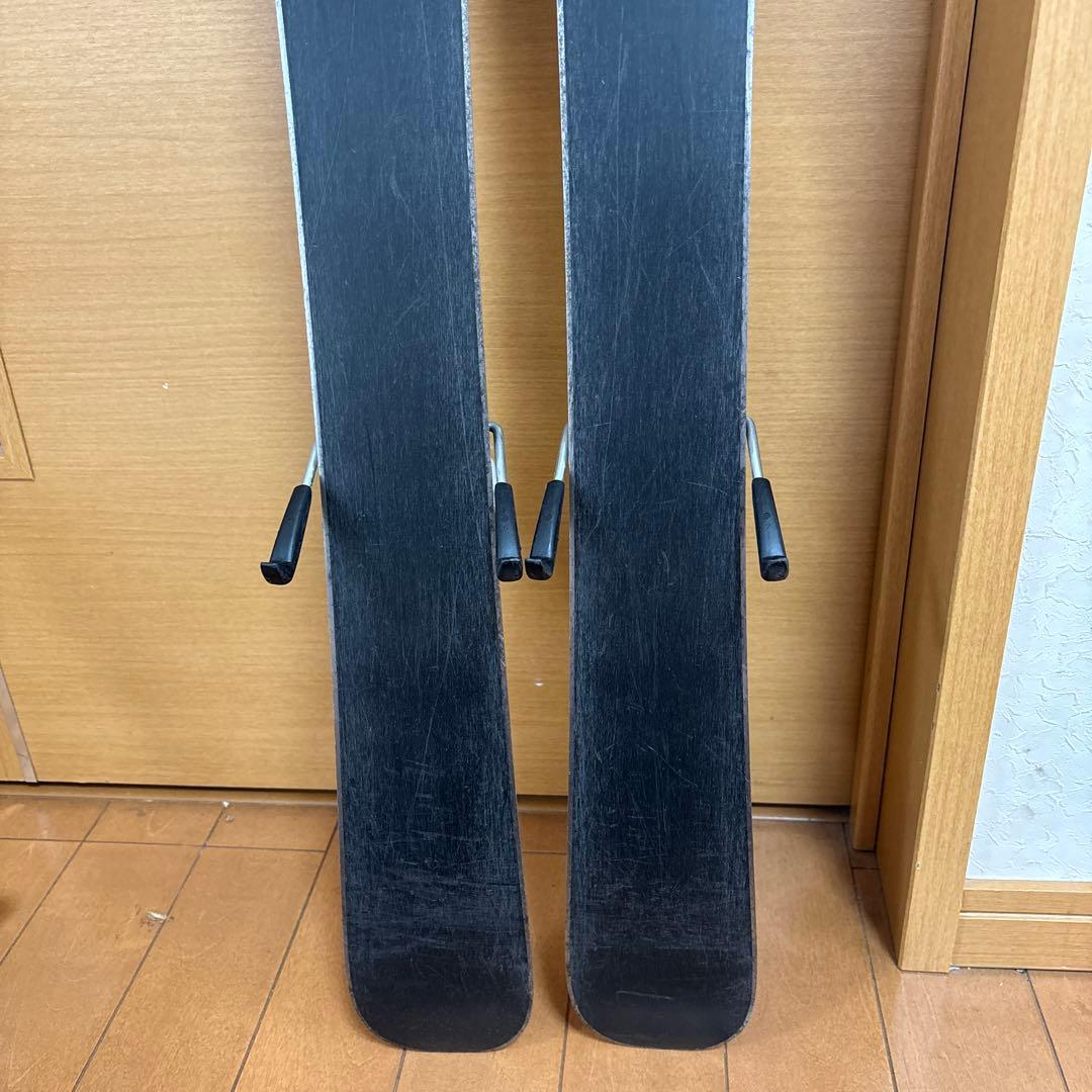 子供用 スキー板90cm ストック75cm