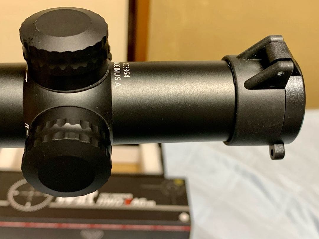 HolyWarrior NightForce NXS 1-4 x 24 スコープ