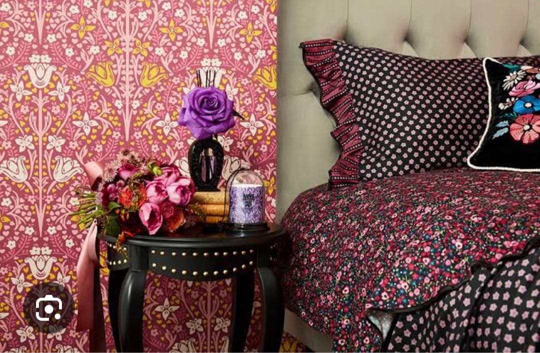 ANNA SUI × フランフラン 新品未開封　シングルかけ布団カバー 枕カバー